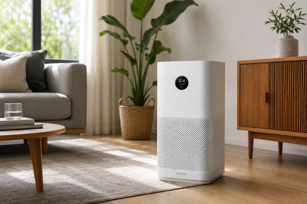 Xiaomi pročišćivač zraka u dnevnom boravku