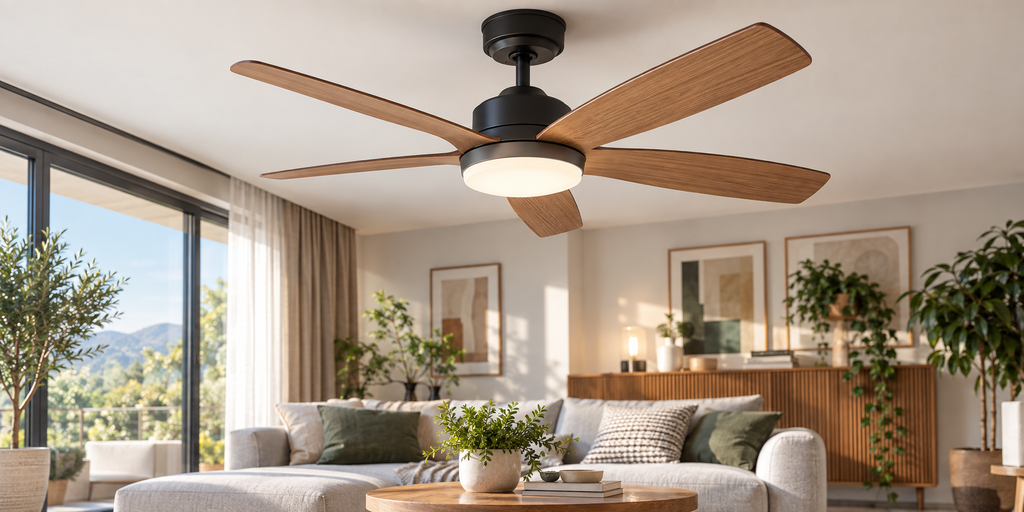 Najbolji stropni ventilator za dnevni boravak