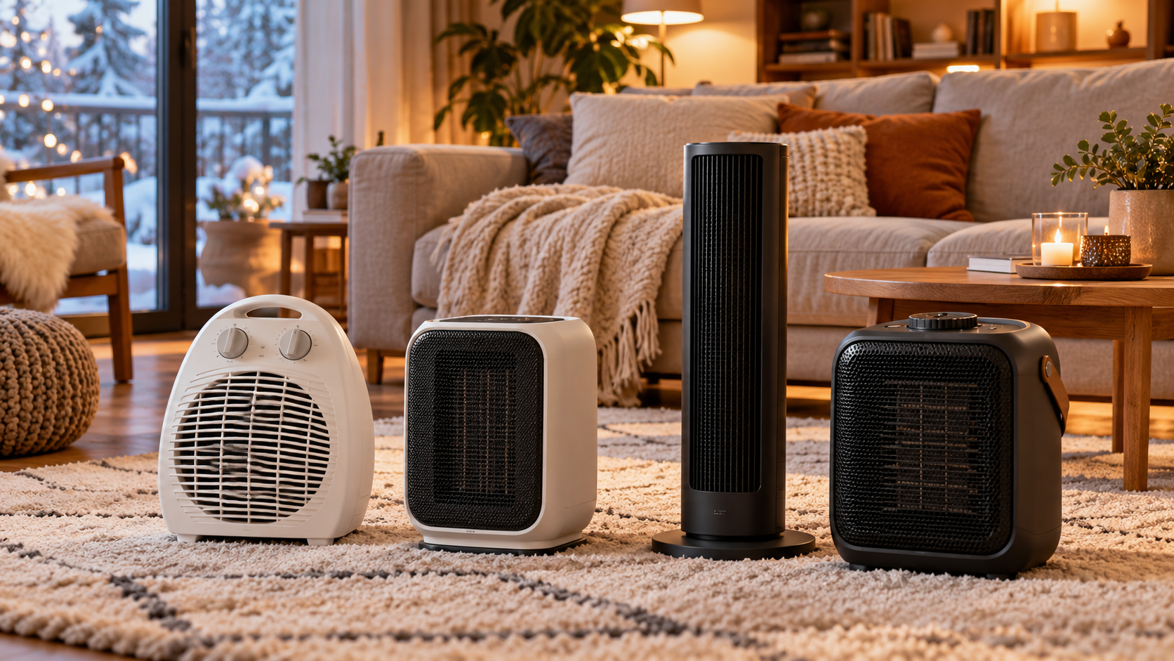Najbolji kaloriferi 2026. – ventilatorske i keramičke grijalice za dom